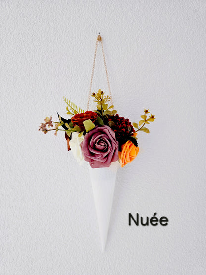 Cône fleuri – Nuée