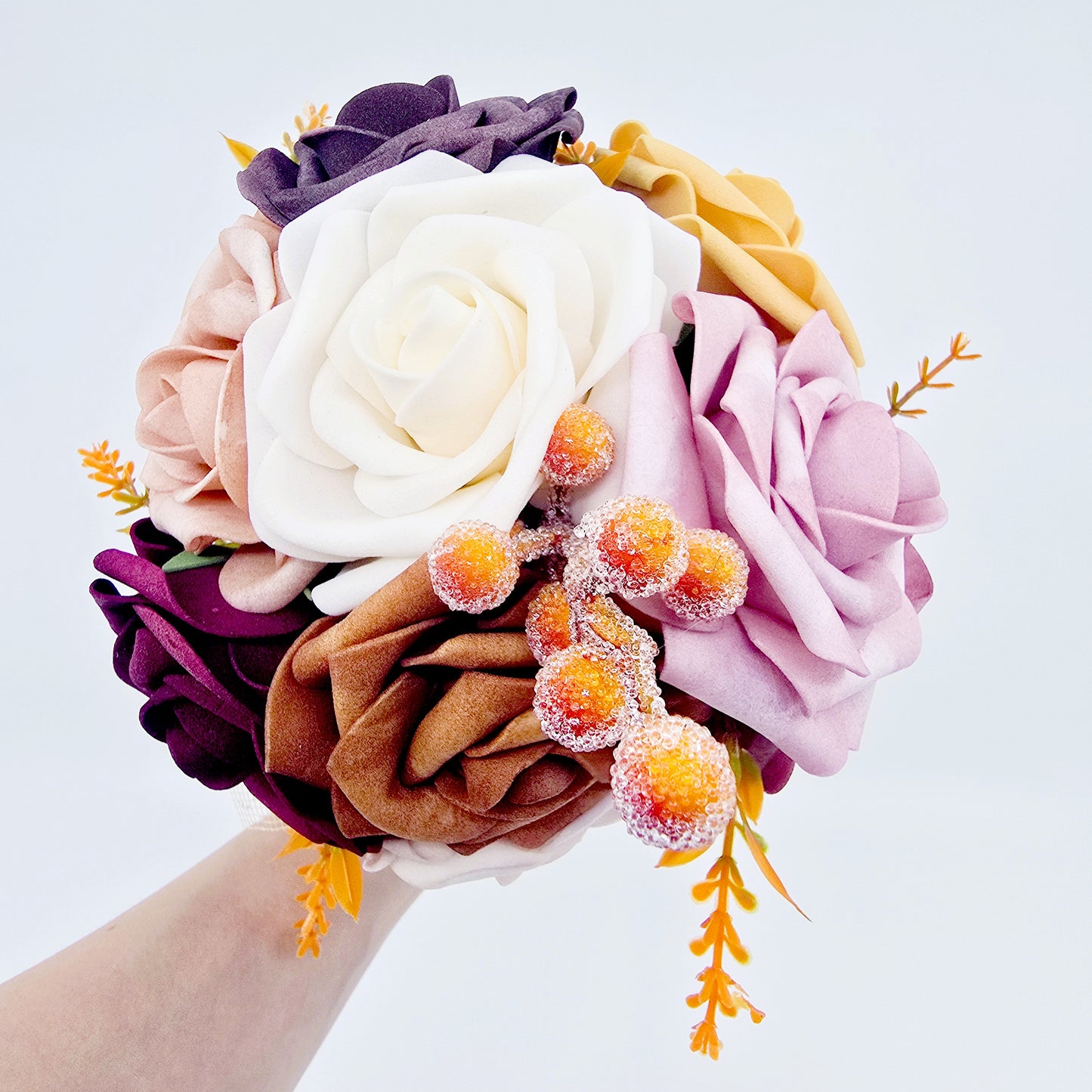 Cône fleuri – Écume