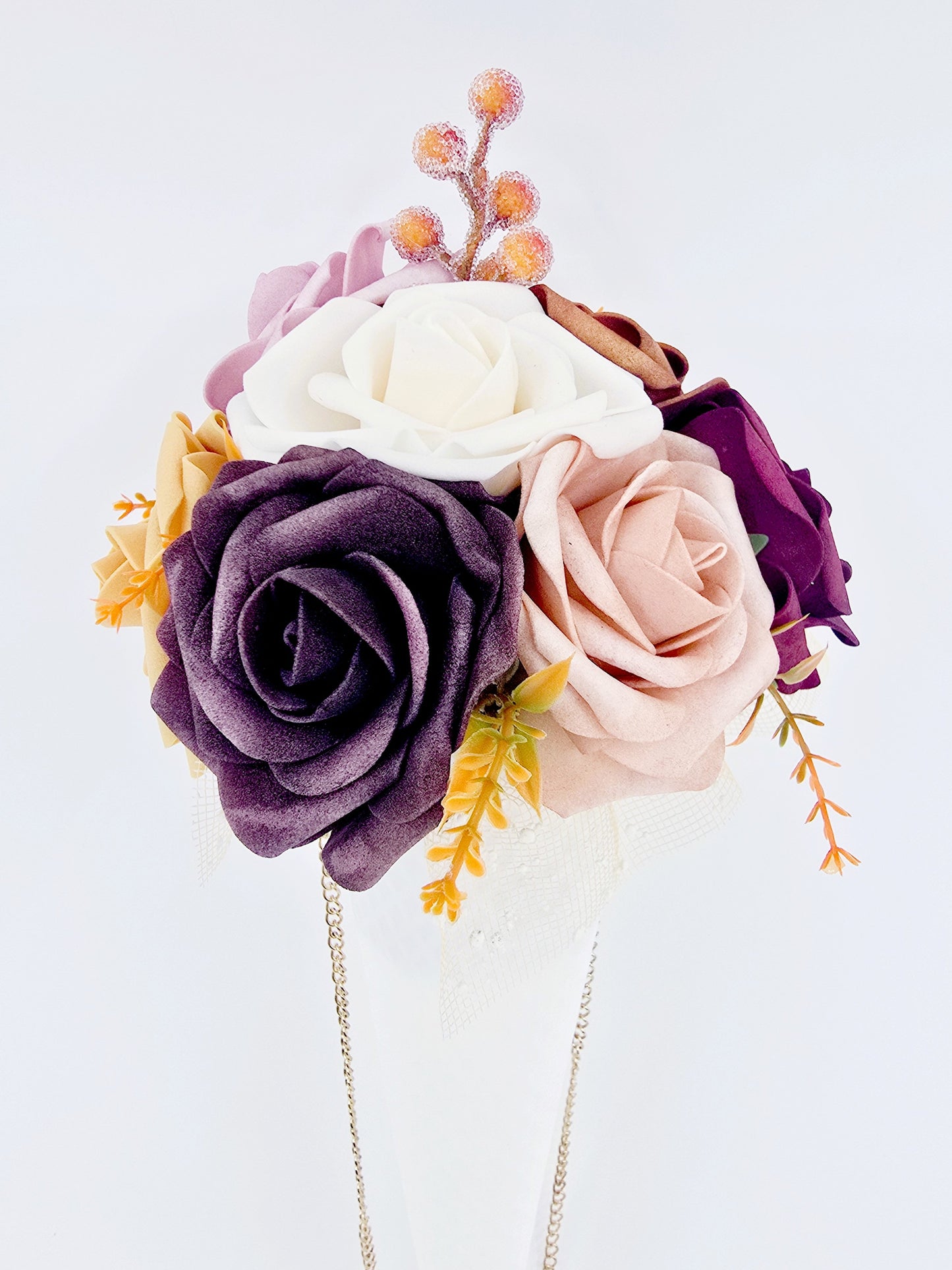 Cône fleuri – Écume
