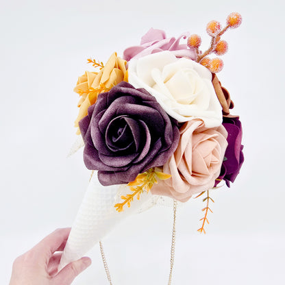 Cône fleuri – Écume