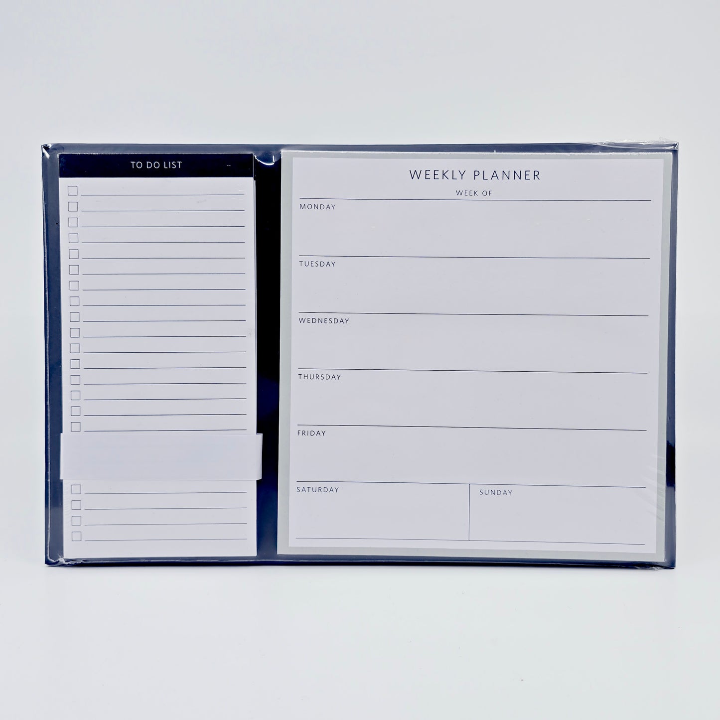 Planificateur hebdomadaire avec To Do List
