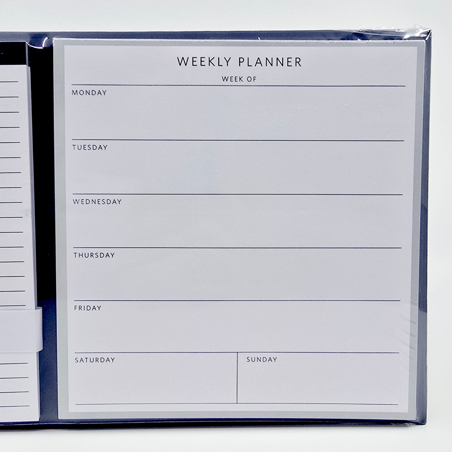 Planificateur hebdomadaire avec To Do List