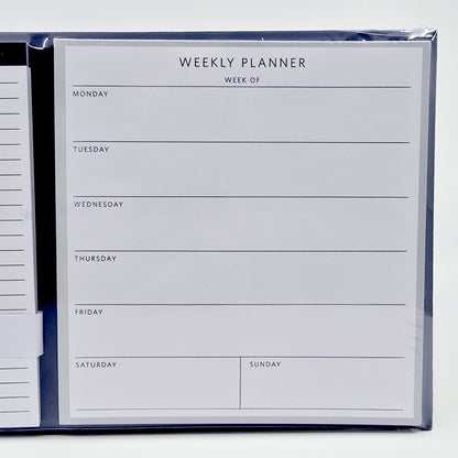 Planificateur hebdomadaire avec To Do List