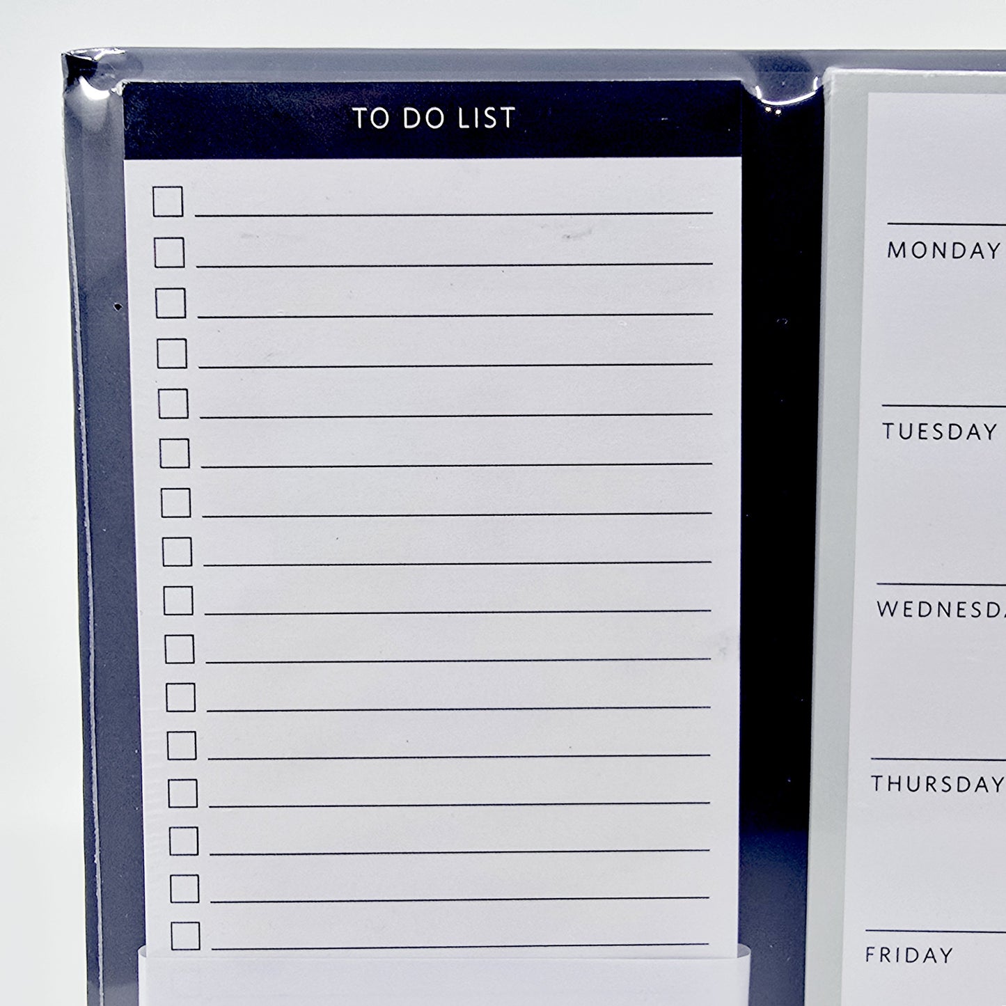 Planificateur hebdomadaire avec To Do List