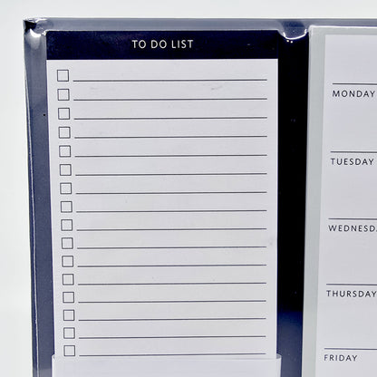Planificateur hebdomadaire avec To Do List