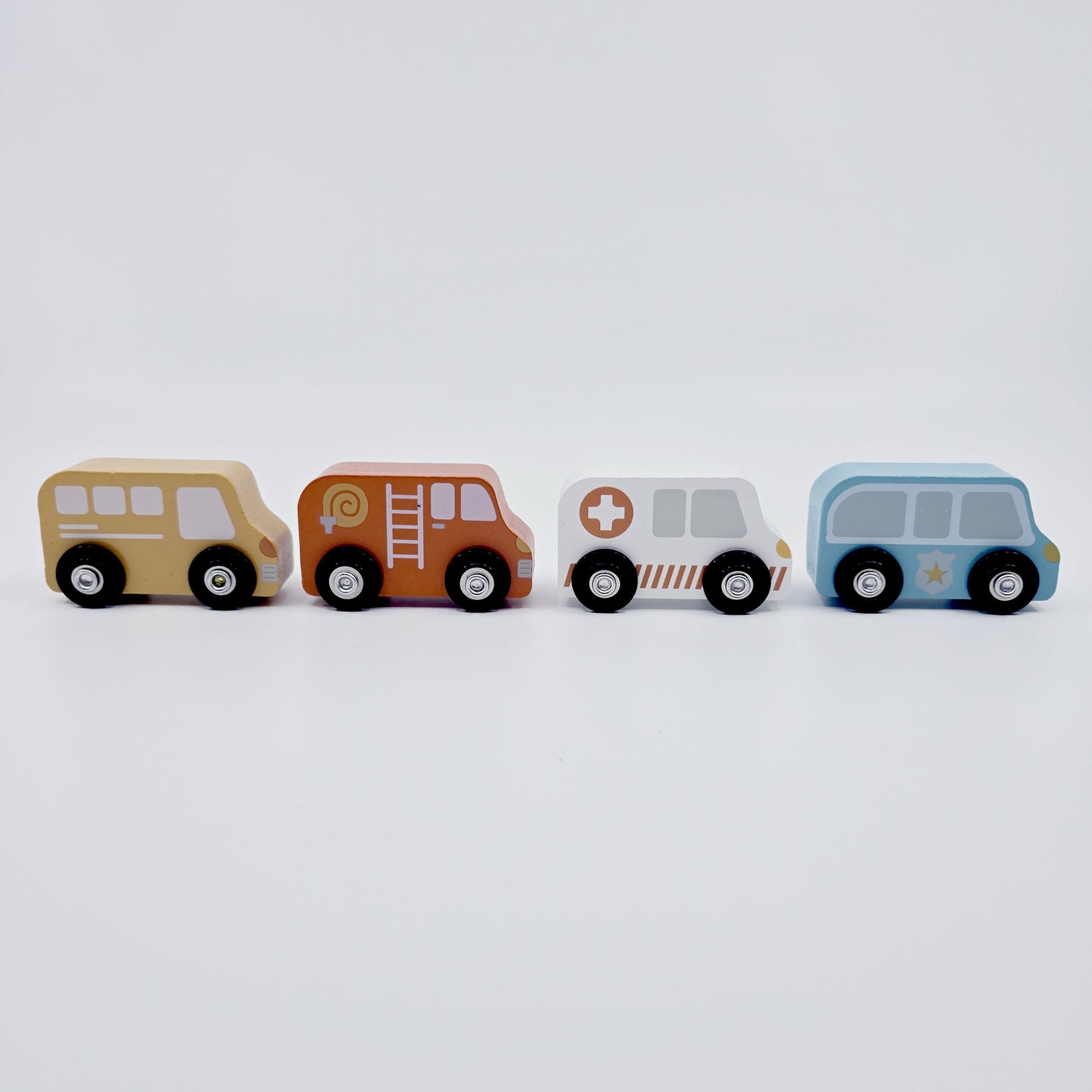 Camion transporteur en bois