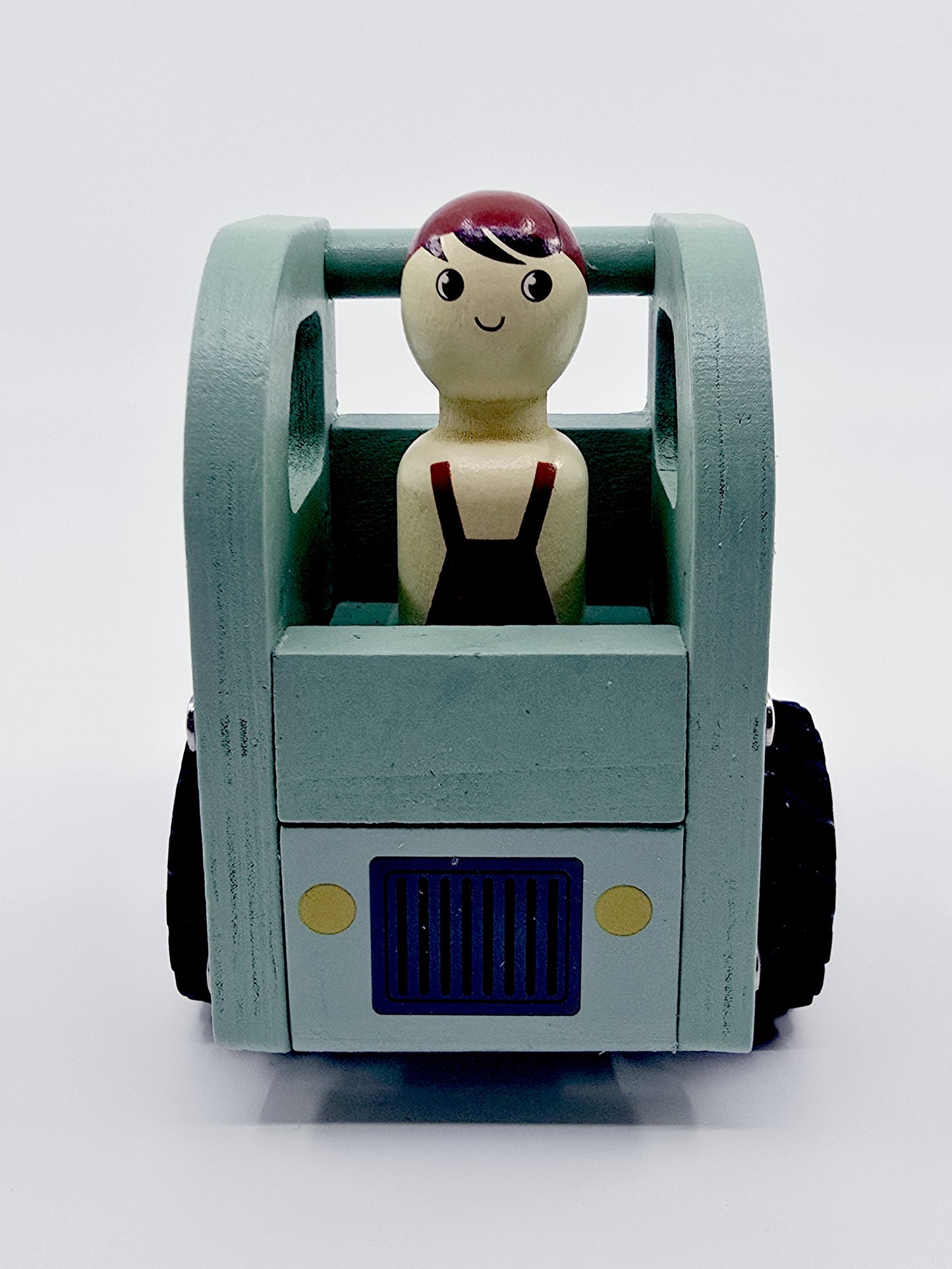 Camion transporteur en bois