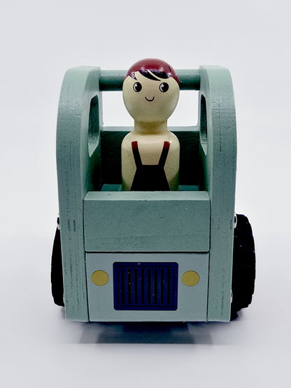 Camion transporteur en bois