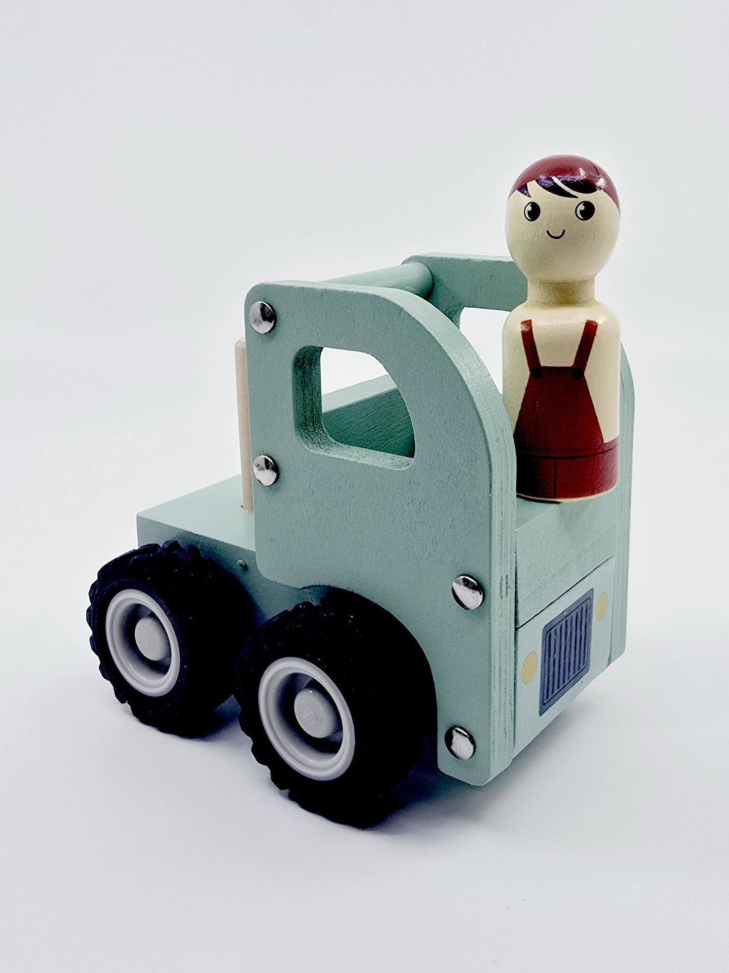 Camion transporteur en bois