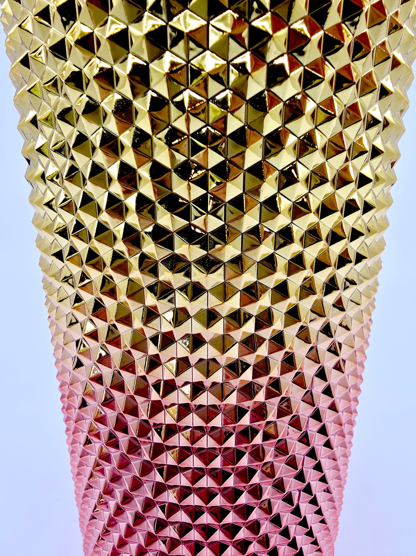 Gobelet réutilisable avec paille - Sunset (650 ml)