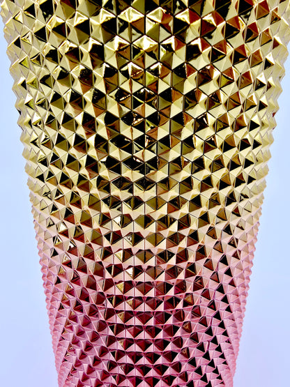Gobelet réutilisable avec paille - Sunset (650 ml)