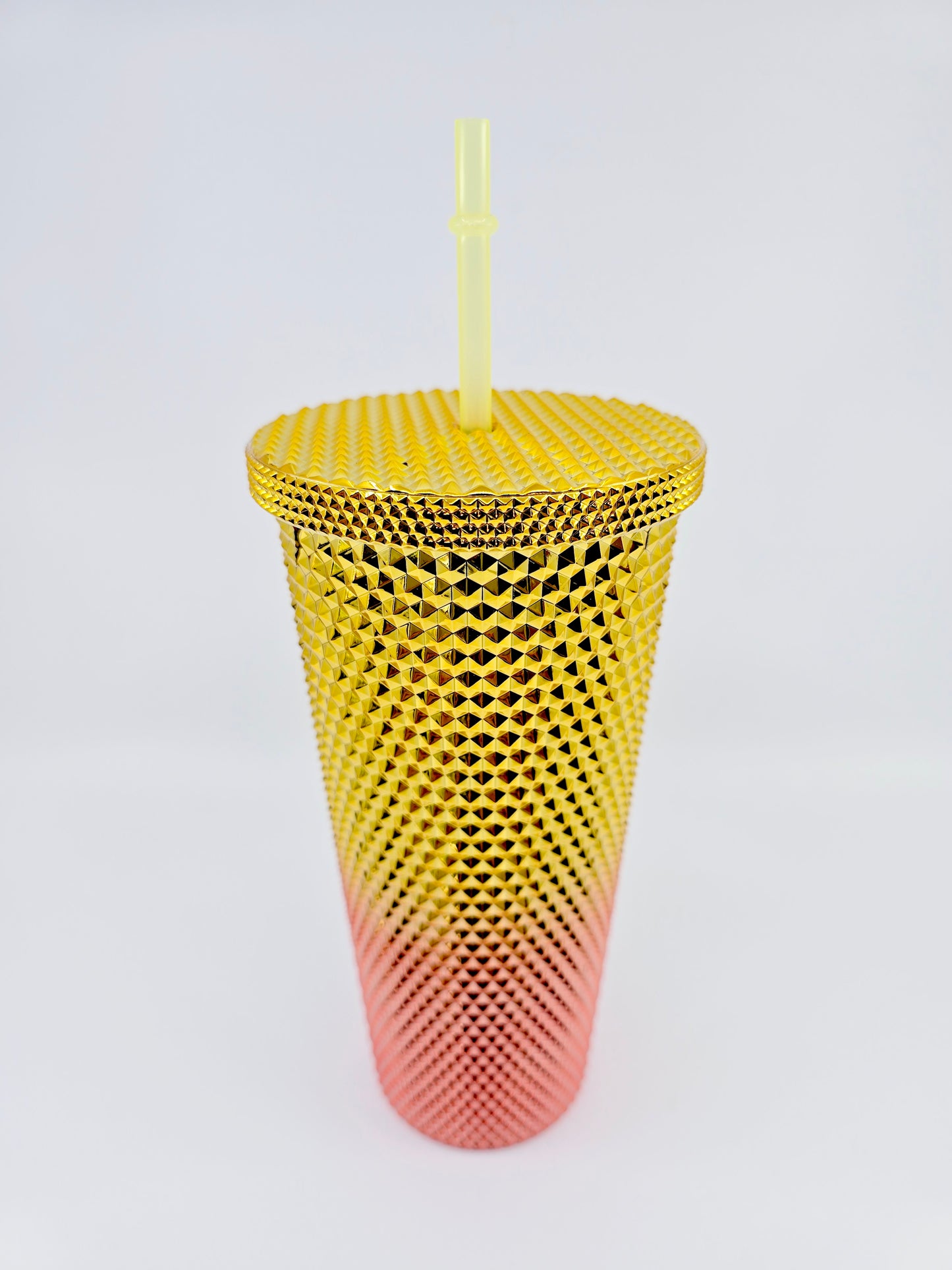 Gobelet réutilisable avec paille - Sunset (650 ml)