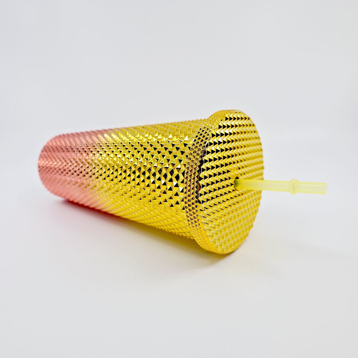 Gobelet réutilisable avec paille - Sunset (650 ml)