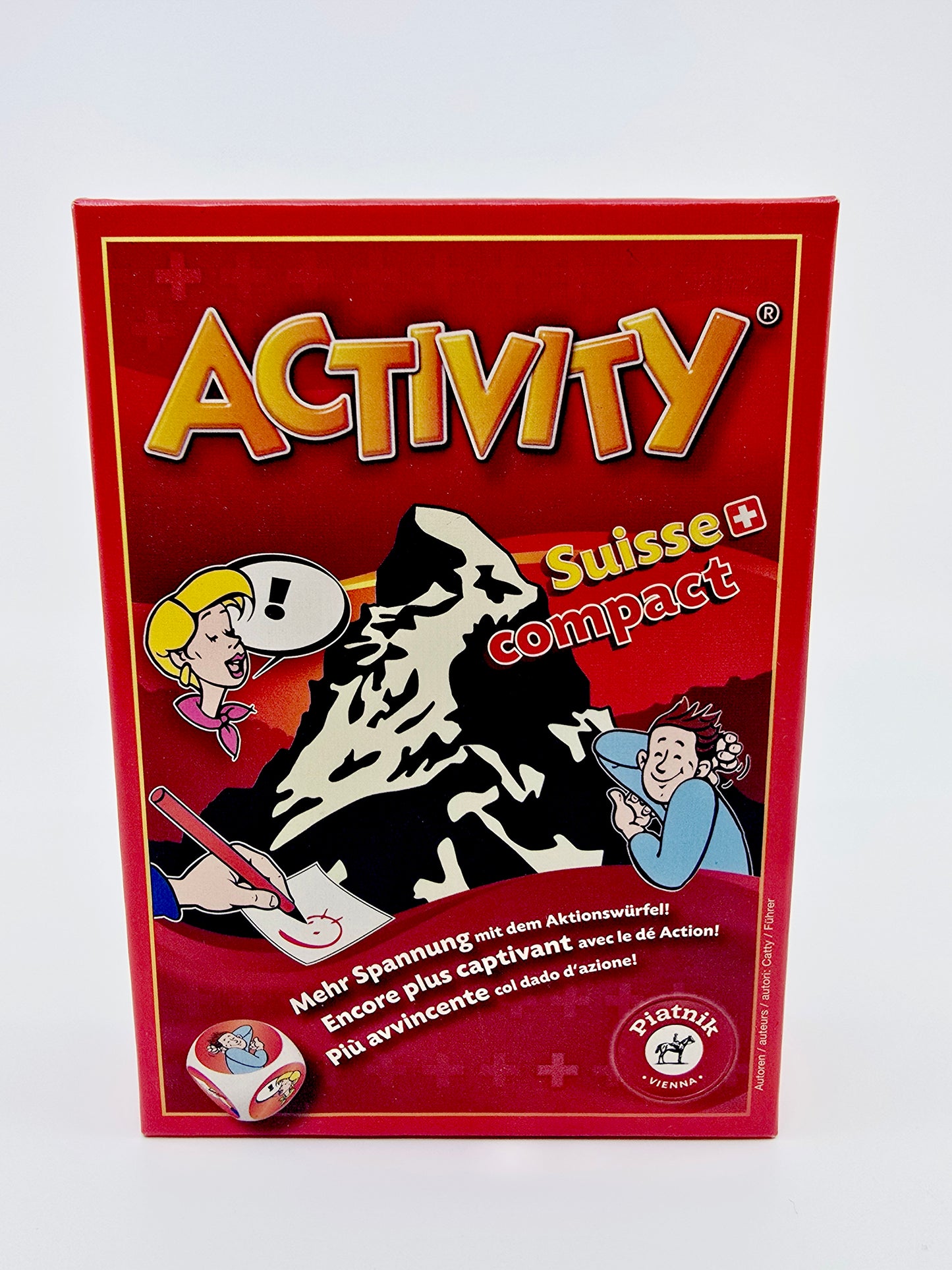 Activity Suisse Compact - Jeu de société suisse