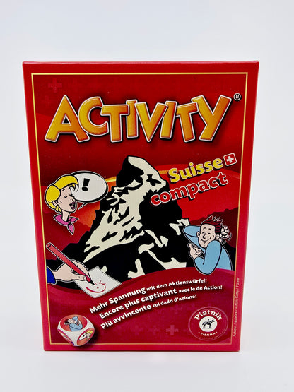 Activity Suisse Compact - Jeu de société suisse