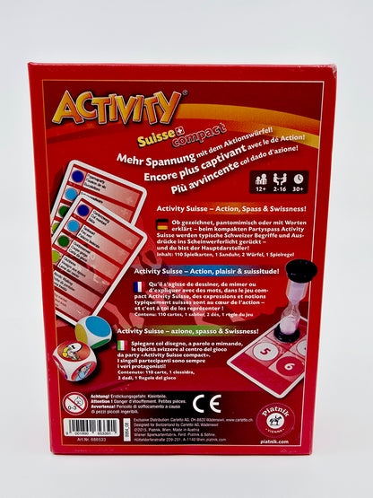 Activity Suisse Compact - Jeu de société suisse