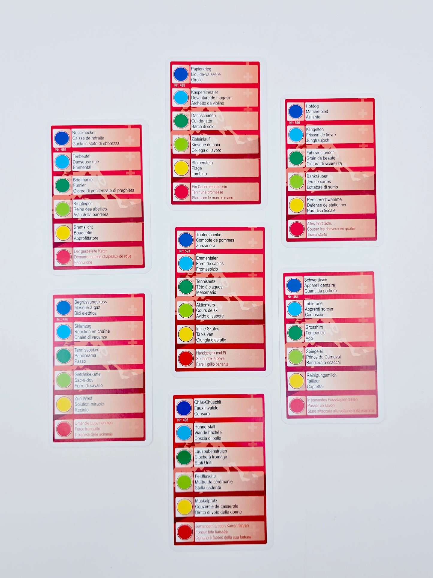 Activity Suisse Compact - Jeu de société suisse