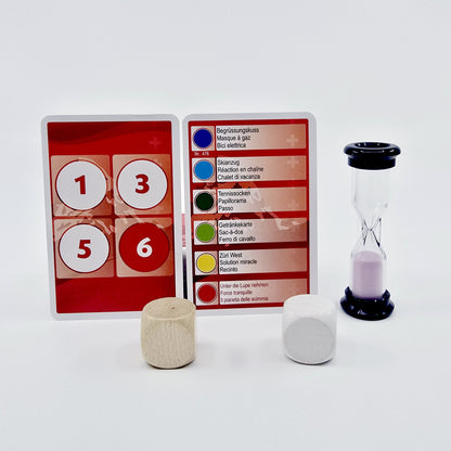 Activity Suisse Compact - Jeu de société suisse