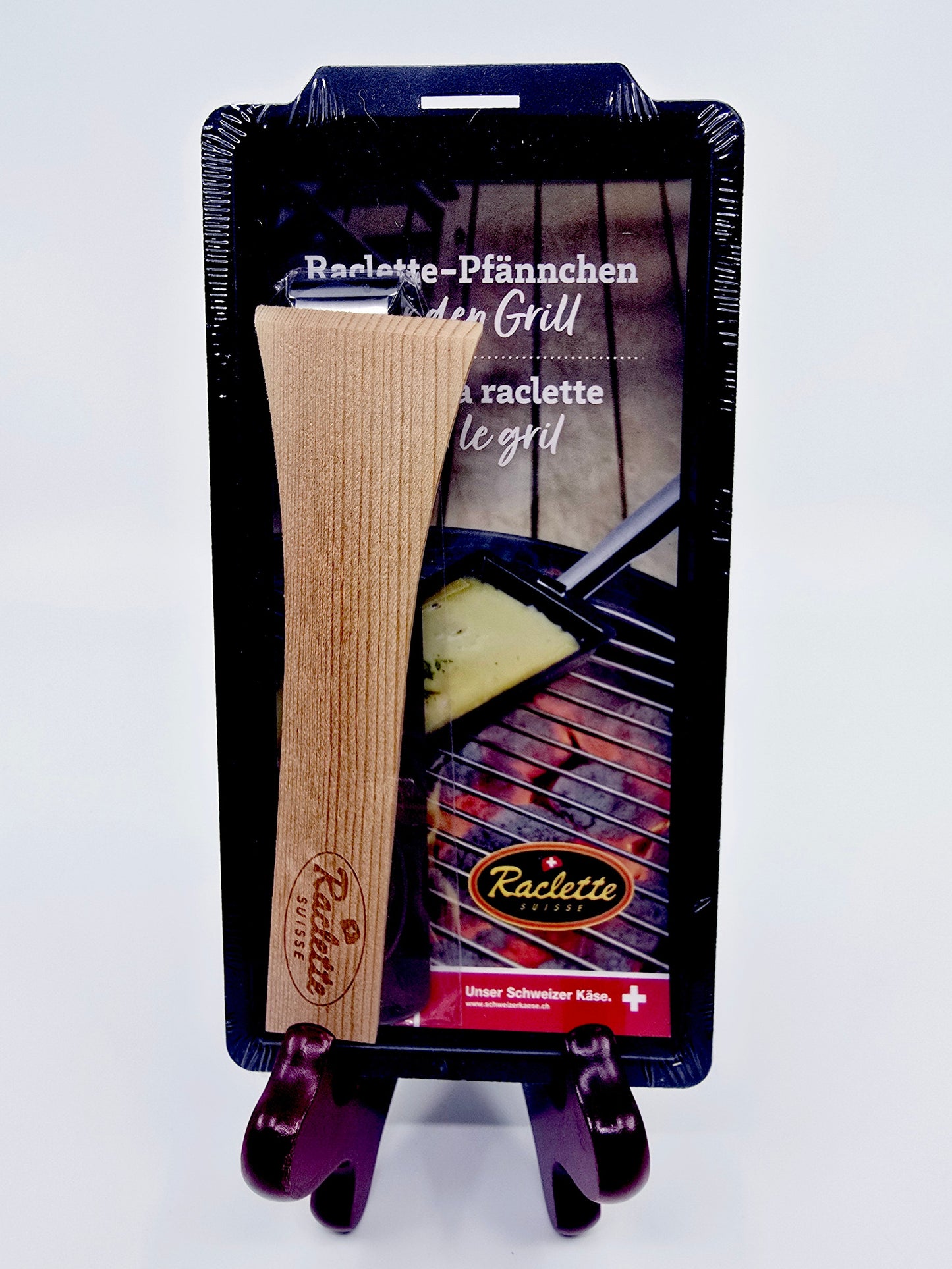 Poêlon à raclette pour barbecue (2 pièces)