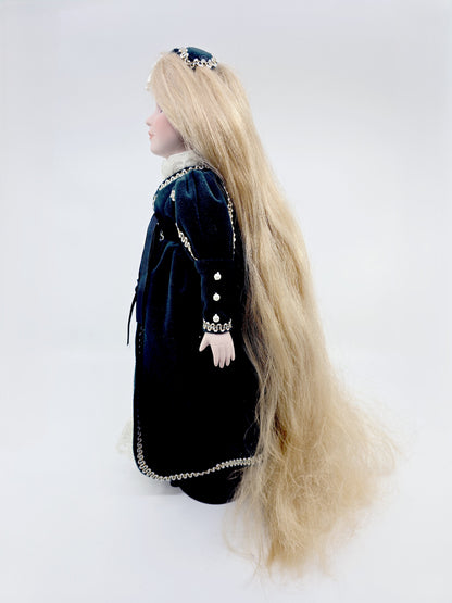 Poupée en porcelaine, Fairytale Collection - Raiponce