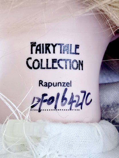 Poupée en porcelaine, Fairytale Collection - Raiponce