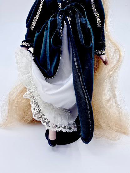 Poupée en porcelaine, Fairytale Collection - Raiponce