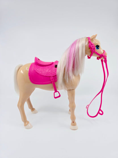 Cheval de danse Barbie