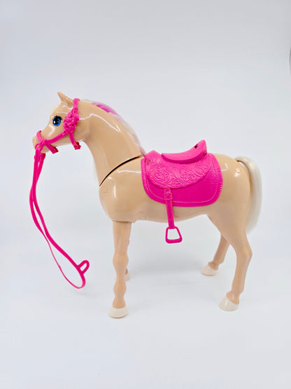 Cheval de danse Barbie