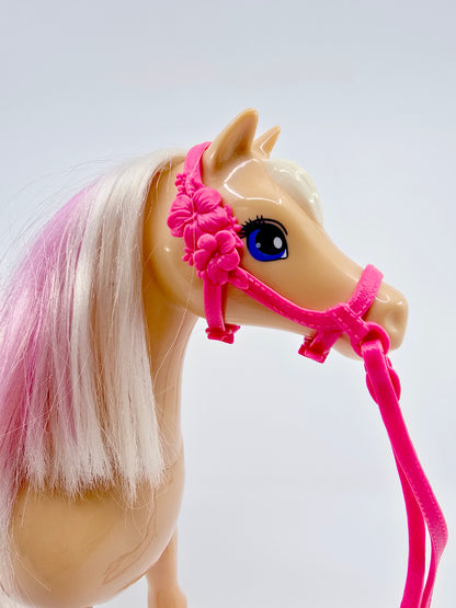 Cheval de danse Barbie