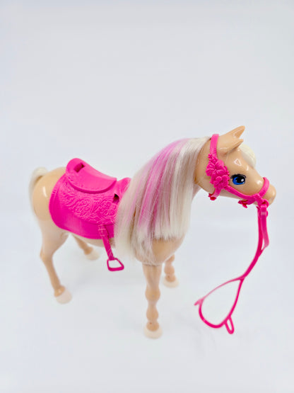 Cheval de danse Barbie