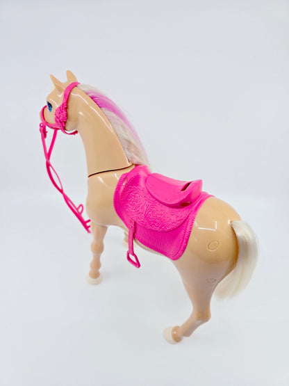 Cheval de danse Barbie