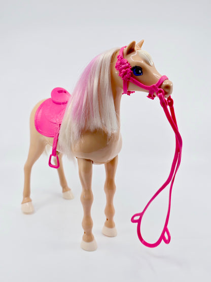 Cheval de danse Barbie