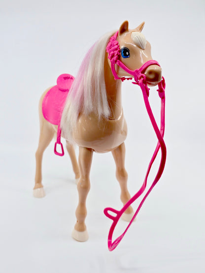 Cheval de danse Barbie