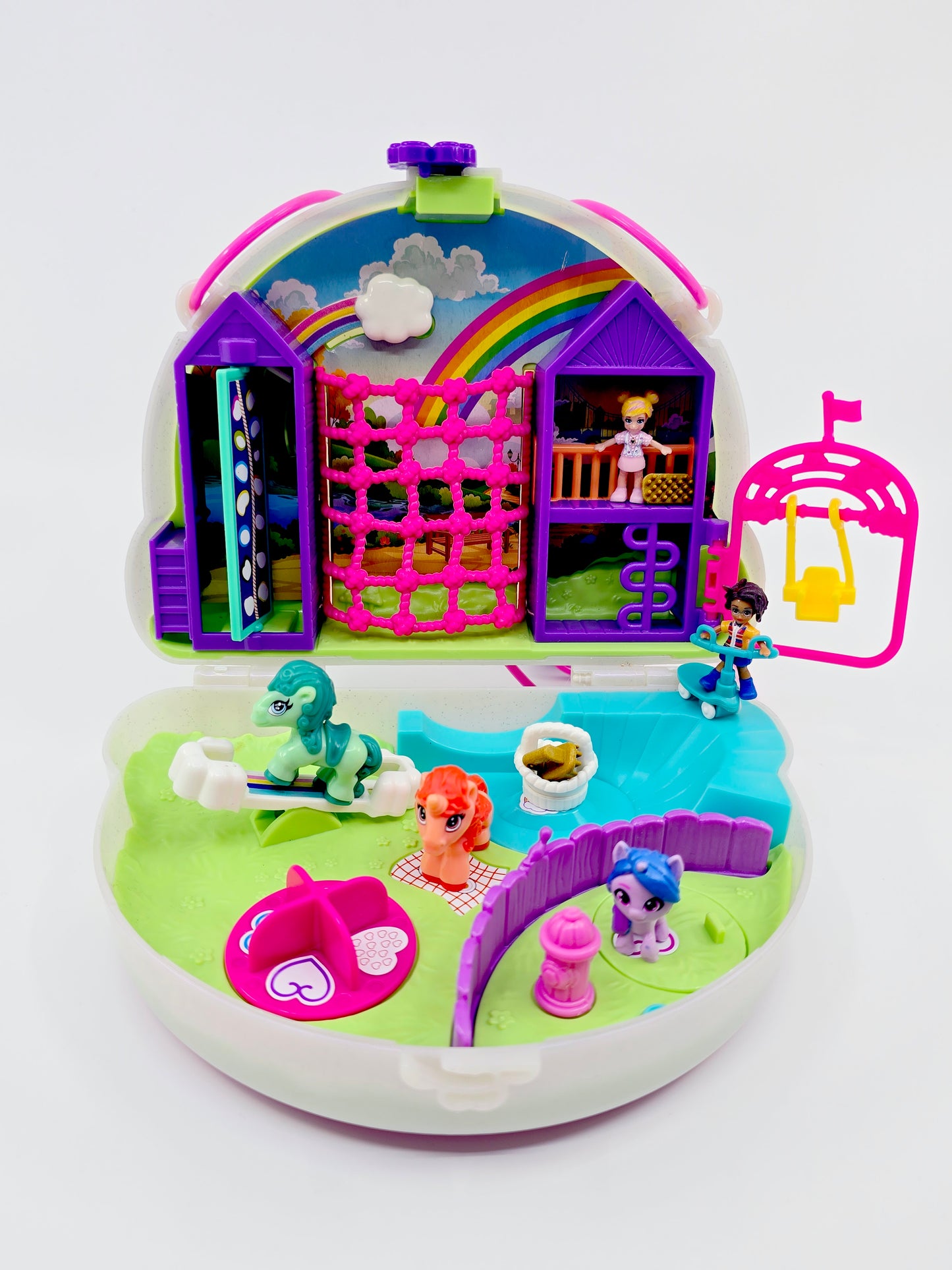 Polly Pocket – Sac arc-en-ciel