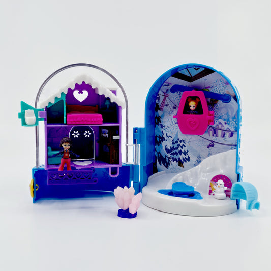 Polly Pocket - Le chalet enneigé