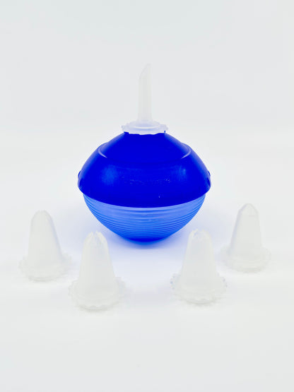 Poche à douilles Tupperware (5 douilles)