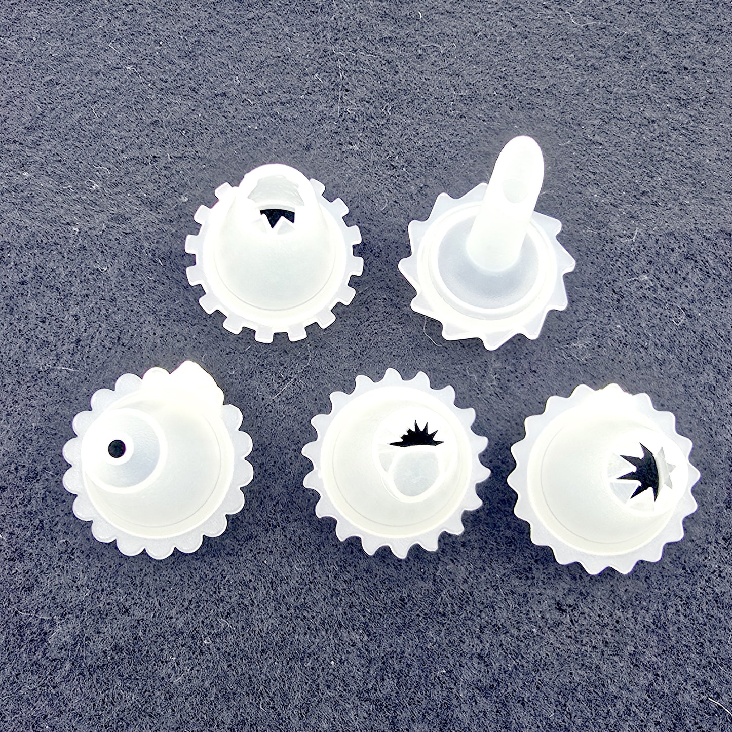 Poche à douilles Tupperware (5 douilles)