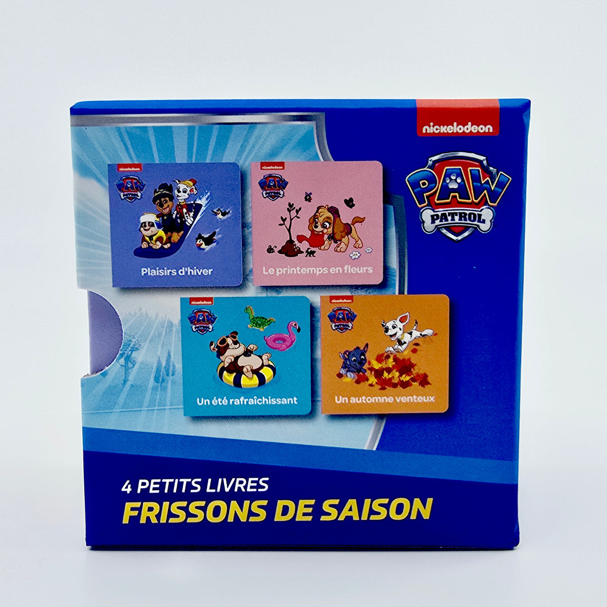Coffret 4 petits livres Paw Patrol – Frissons de saison