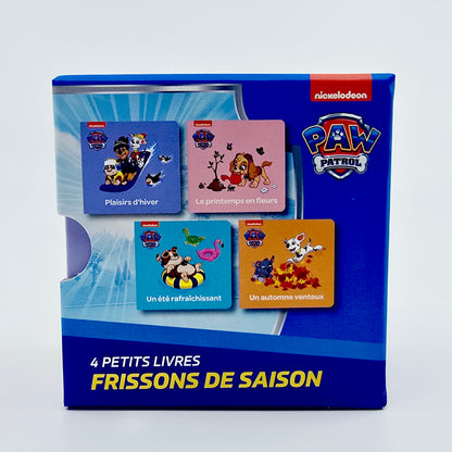 Coffret 4 petits livres Paw Patrol – Frissons de saison
