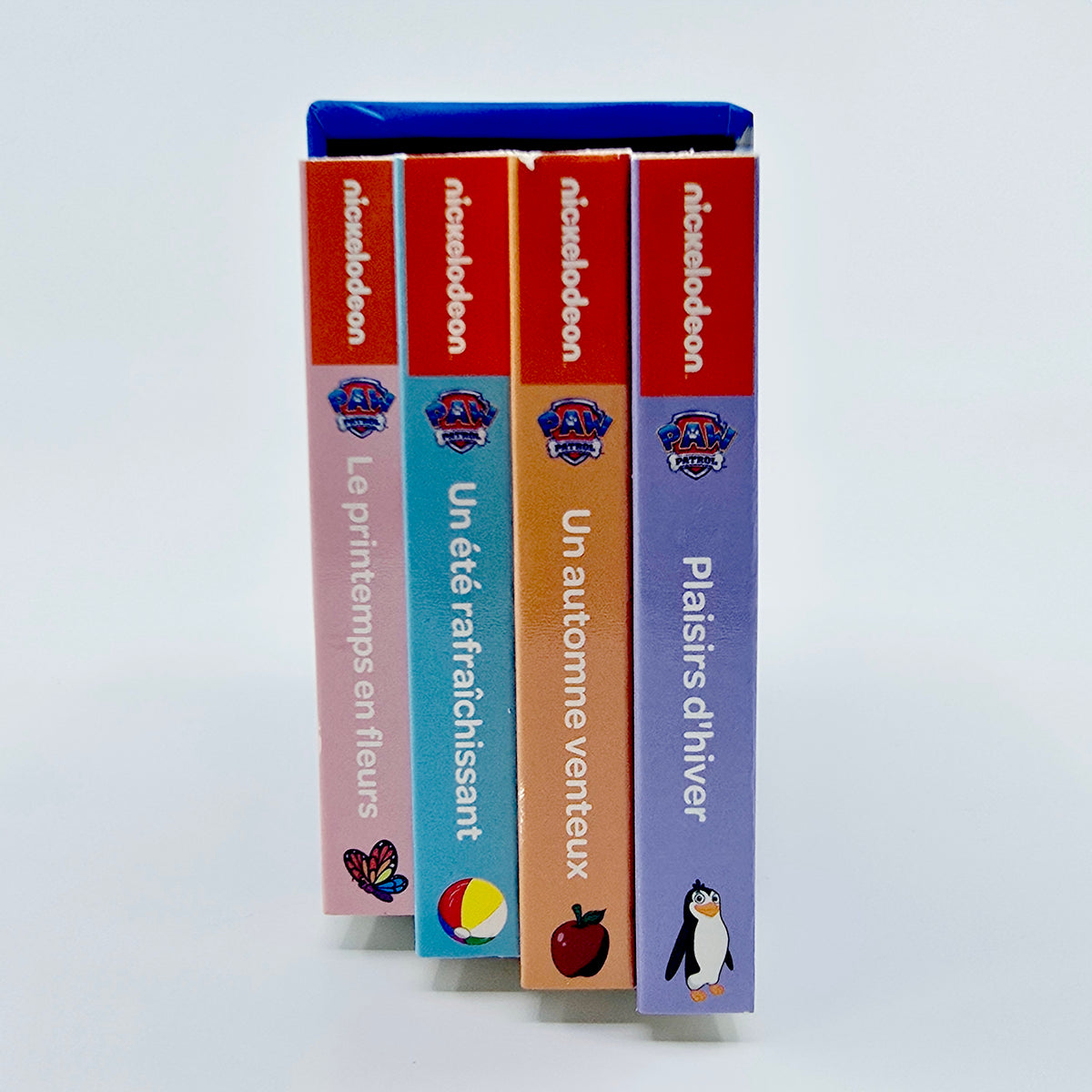 Coffret 4 petits livres Paw Patrol – Frissons de saison