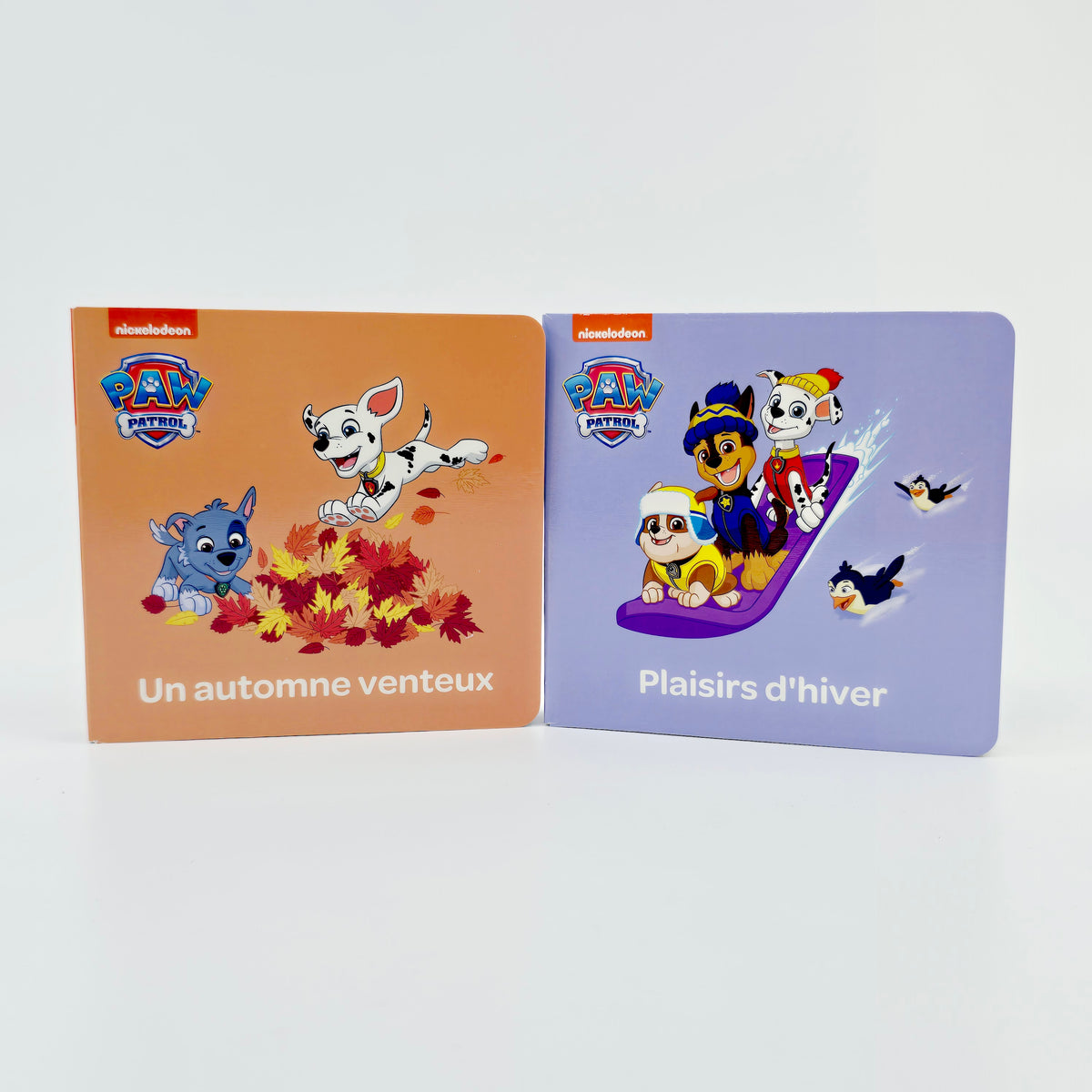 Coffret 4 petits livres Paw Patrol – Frissons de saison