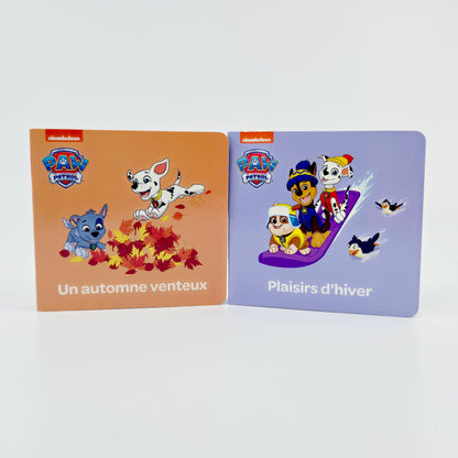 Coffret 4 petits livres Paw Patrol – Frissons de saison