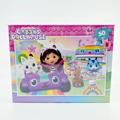 Puzzle Gabby et la Maison magique – 50 pièces