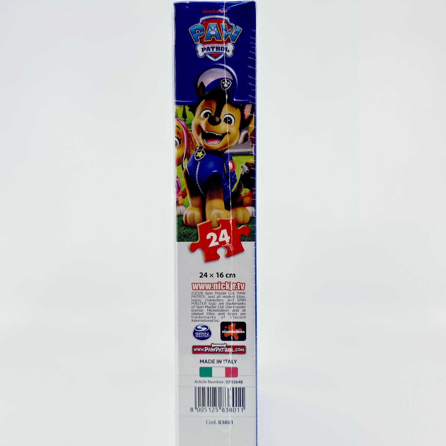 Puzzle Paw Patrol – 24 pièces