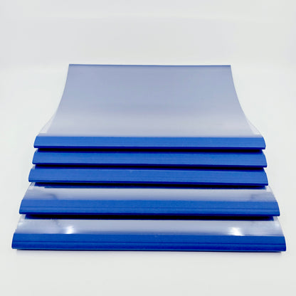Chemises pour thermoreliure bleues 3 mm (46 pièces)