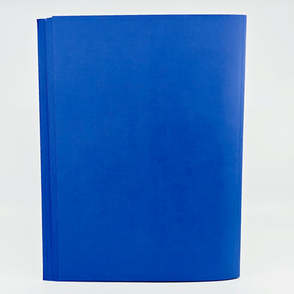 Chemises pour thermoreliure bleues 3 mm (46 pièces)