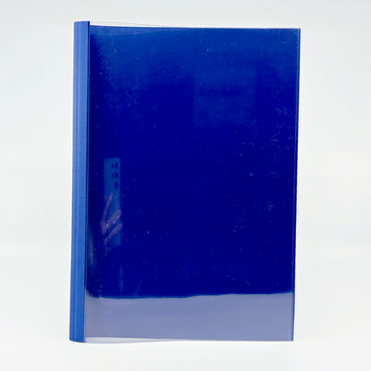 Chemises pour thermoreliure bleues 3 mm (46 pièces)