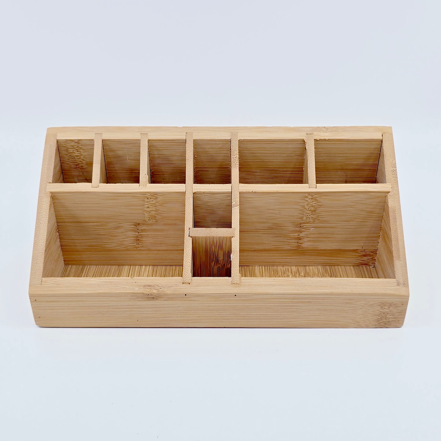 Organisateur de bureau en bambou
