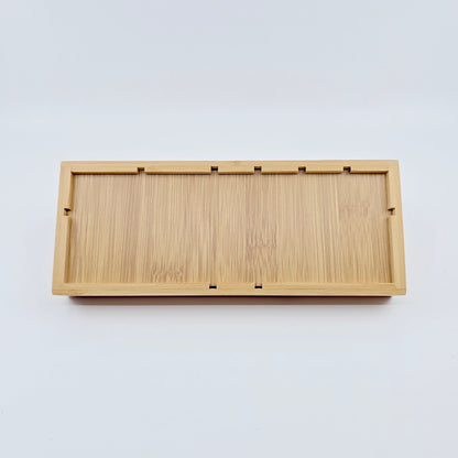 Organisateur de bureau en bambou
