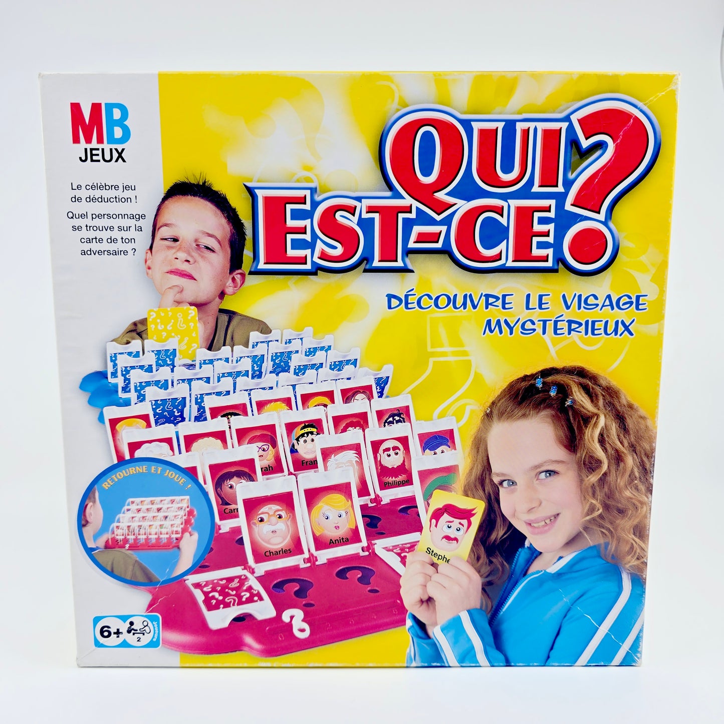 Qui est-ce ? Le célébre jeu de déduction !